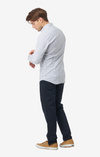 Arvid stripe poplin slim fit c.a hidden b.d. shirt