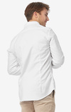 Nisse org. cot. stretch slim fit b.d. shirt