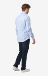 NISSE ORG. COT. STRETCH SLIM FIT B.D. SHIRT