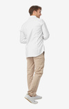 Nisse org. cot. stretch slim fit b.d. shirt