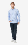 NISSE ORG. COT. STRETCH SLIM FIT B.D. SHIRT