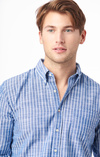 Edvin striped t.a. fit b.d. shirt