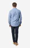 Edvin striped t.a. fit b.d. shirt