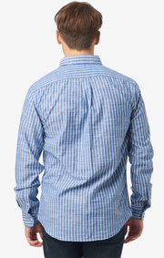 Edvin striped t.a. fit b.d. shirt