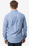 Edvin striped t.a. fit b.d. shirt