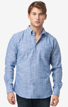 Edvin striped t.a. fit b.d. shirt
