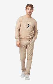 PELLE CREW NECK SWEATSHIRT