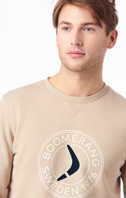 PELLE CREW NECK SWEATSHIRT