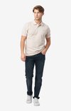 Joe organic cotton polo piqué
