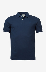 Boomerang - Joe polo piqué - New blue