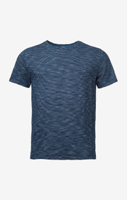 INDIGO STRIPE TEE