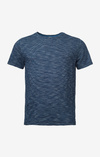 INDIGO STRIPE TEE