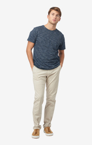 INDIGO STRIPE TEE