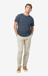 INDIGO STRIPE TEE