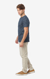 INDIGO STRIPE TEE