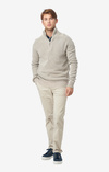 Sixten half zip sweater