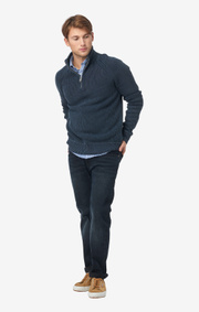 SIXTEN HALF ZIP SWEATER