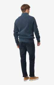 SIXTEN HALF ZIP SWEATER