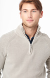 Sixten half zip sweater