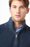 SIXTEN HALF ZIP SWEATER
