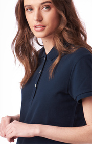 MARY POLO PIQUE SHIRT