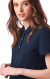 MARY POLO PIQUE SHIRT