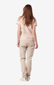 Mary polo pique shirt