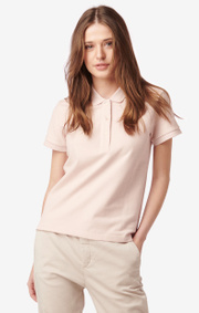 Mary polo pique shirt