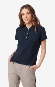 MARY POLO PIQUE SHIRT