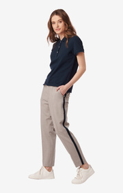MARY POLO PIQUE SHIRT