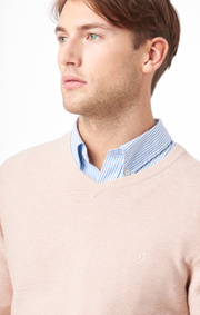David v-neck sweater