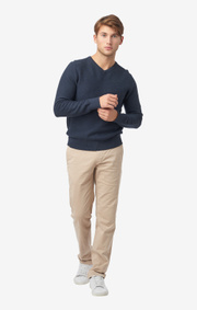 DAVID V-NECK SWEATER