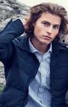 Oliver light down overshirt