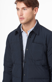 Boomerang - Oliver overshirt - Midnight blue