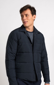 Boomerang - Oliver overshirt - Midnight blue