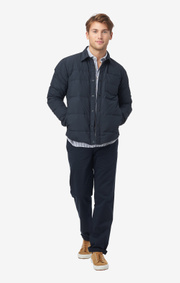 Boomerang - Oliver overshirt - Midnight blue