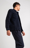 Leon suede overshirt