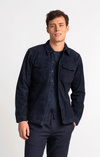 Leon suede overshirt