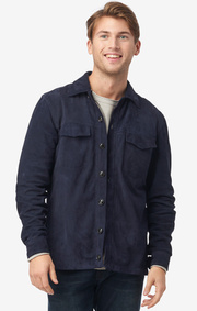 Leon sued overshirt