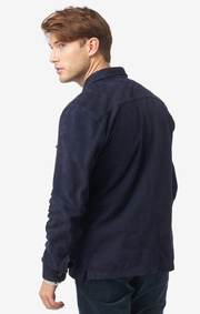 Leon sued overshirt