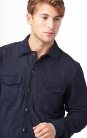 Leon sued overshirt