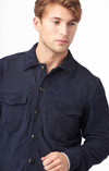 Leon sued overshirt
