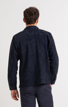 Leon suede overshirt