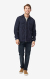 Leon suede overshirt