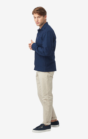 Kevin overprinted shirtblazer