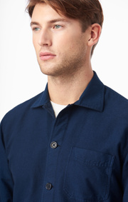 Kevin overprinted shirtblazer
