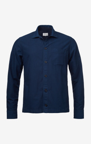Boomerang - Kevin overprinted shirtblazer - Indigo