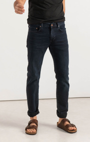 Boomerang - Oscar blue black five-pocket - Charcoal