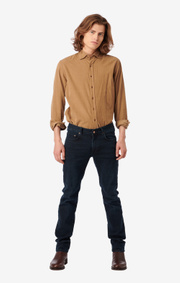 Boomerang - OSCAR BLUE BLACK FIVE-POCKET - Charcoal