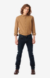 OSCAR BLUE BLACK FIVE-POCKET